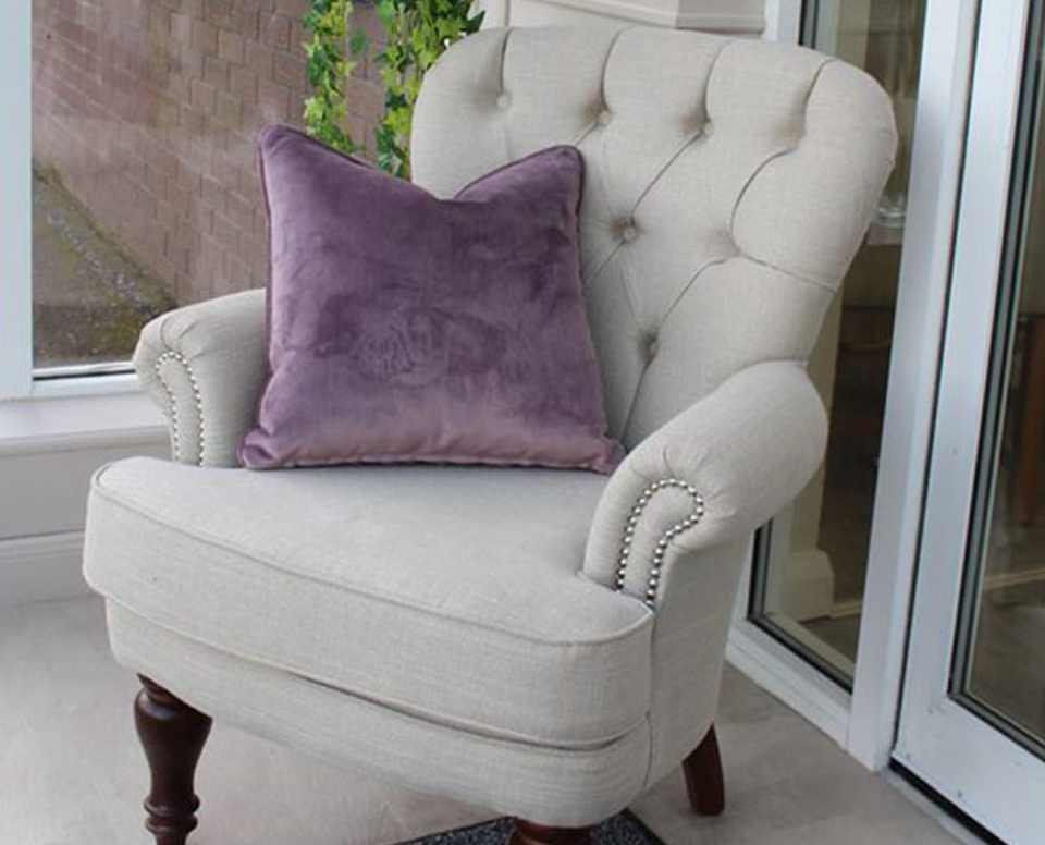 Killymoon Aimee Chair - Cream