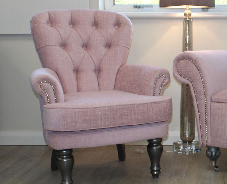 Killymoon Aimee Chair - Pink
