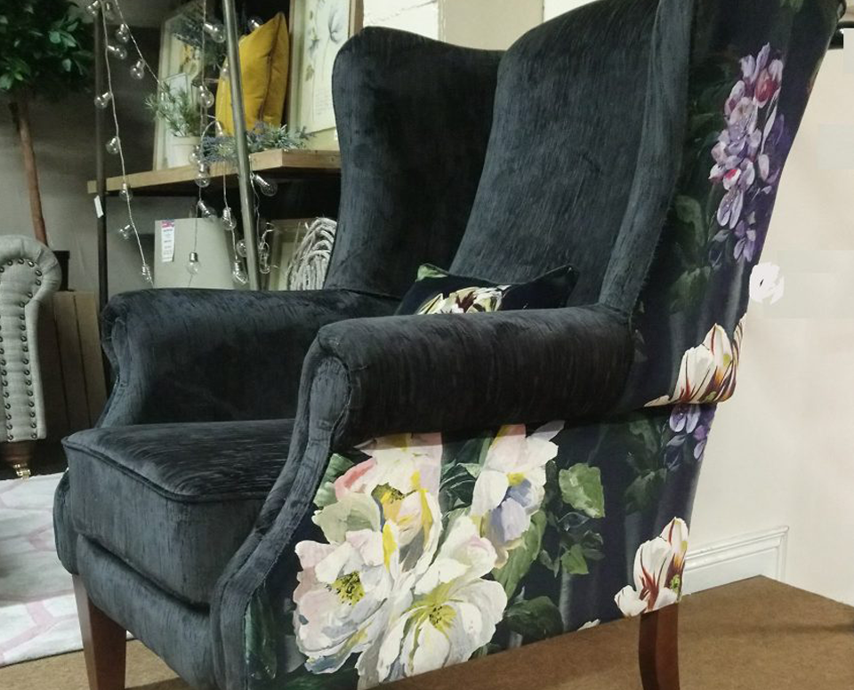 Killymoon Louie Chair Floral