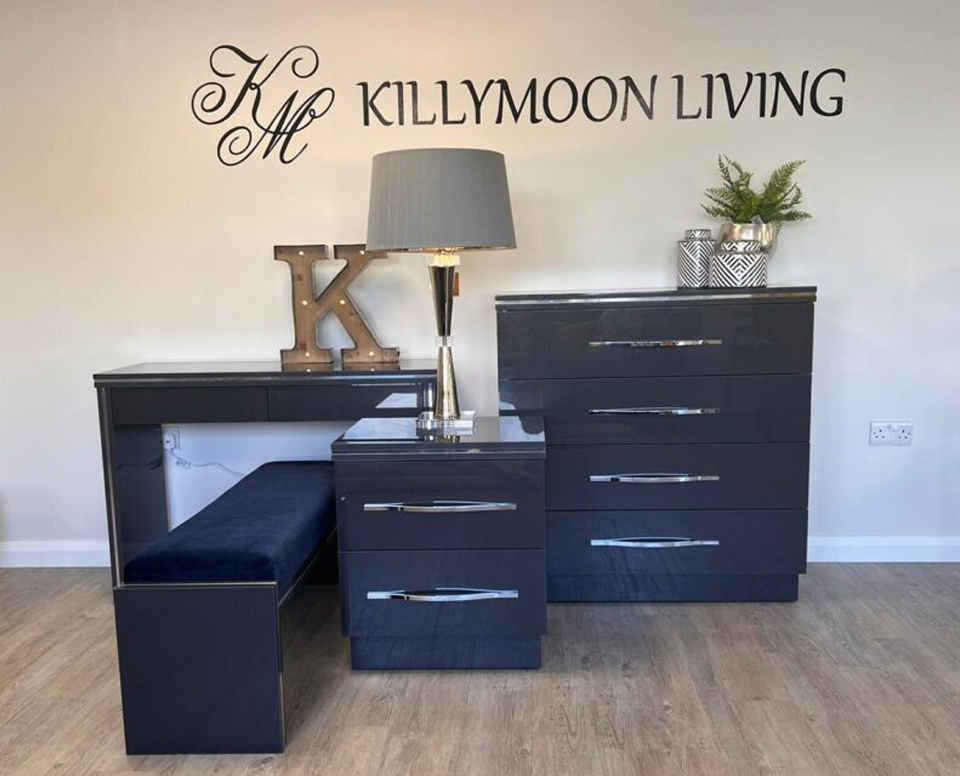 killymoon Eden Bedroom Furniture - whole range