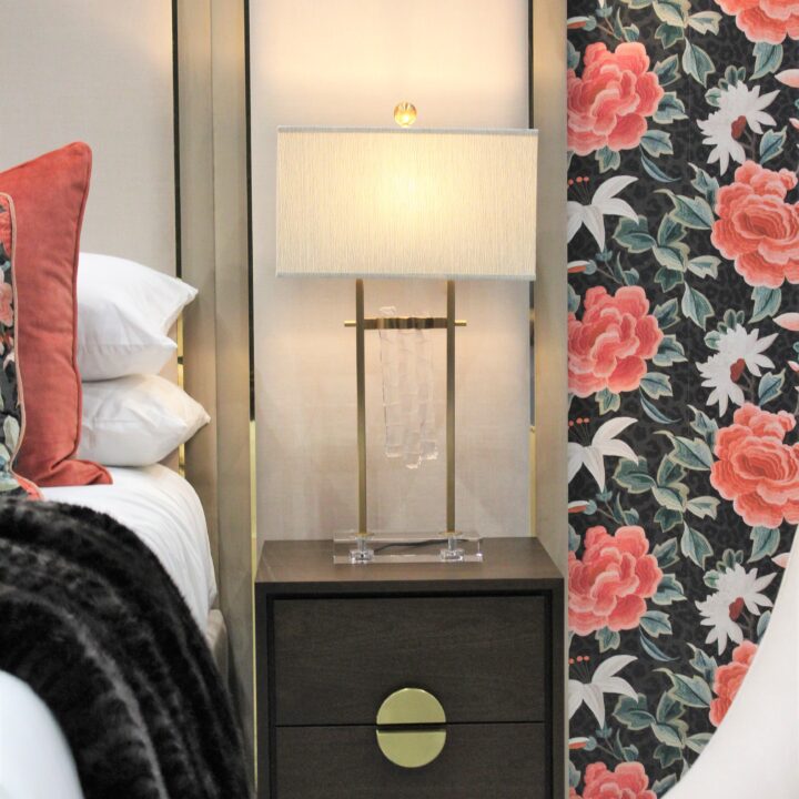 Bedside Lockers-Alena Bed