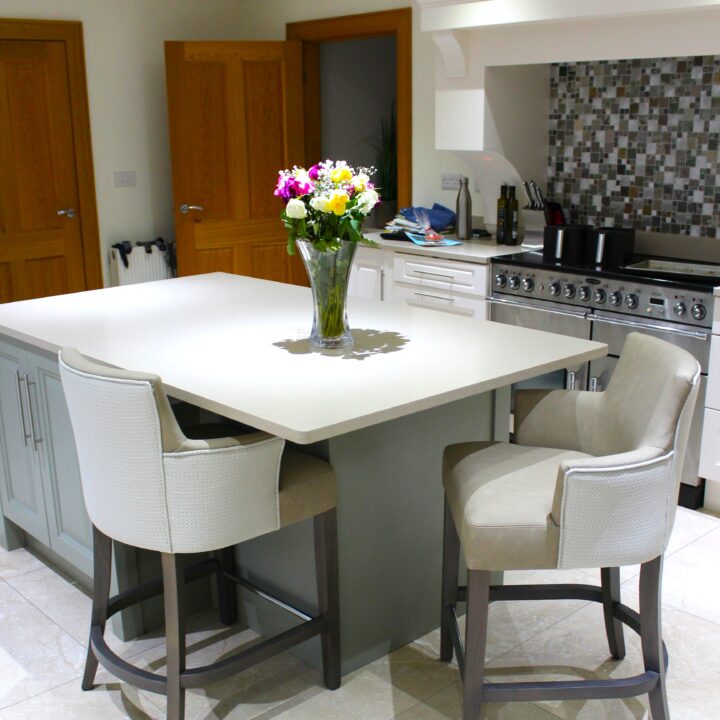 Edel Barstool Handmade Bespoke Furniture NI