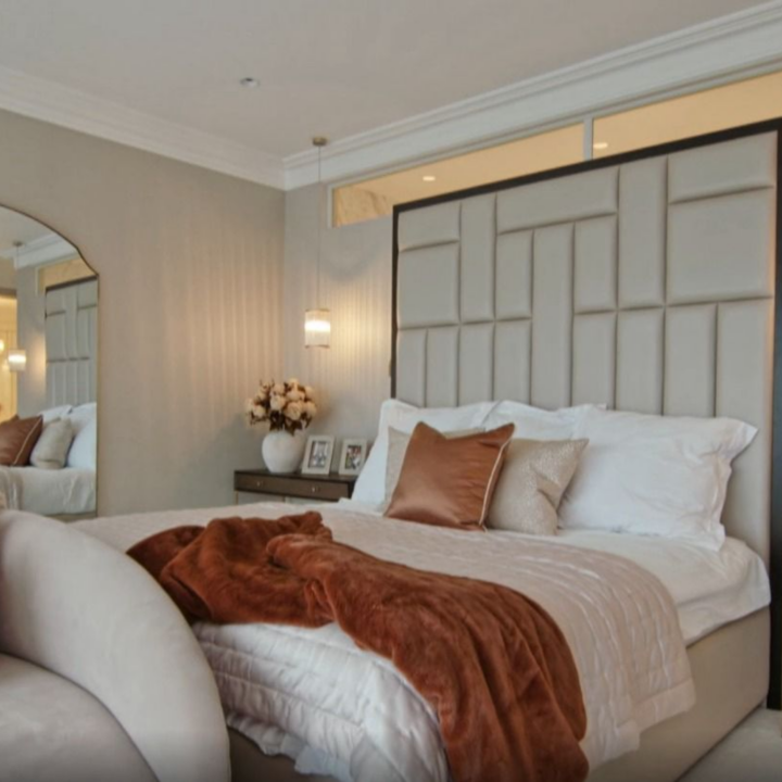 Luna Bedframe Handmade Furniture Northern Ireland Bespoke Headboards